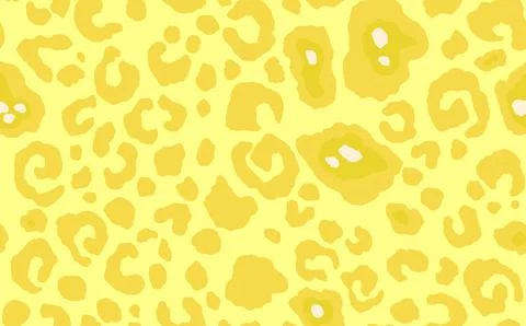 Abstract modern leopard seamless pattern. Animals trendy background. Color Illustrazione stock