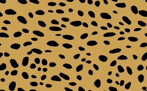 Abstract modern leopard seamless pattern. Animals trendy background. Color Stock Illustration