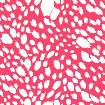 Abstract modern leopard seamless pattern. Animals trendy background. Color Illustrazione stock