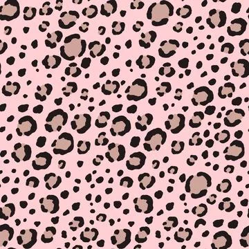 Abstract modern leopard seamless pattern. Animals trendy background. Color イラスト素材