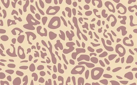 Abstract modern leopard seamless pattern. Animals trendy background. Color Stock Illustration