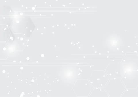 Abstract modern light background with hexagons.Creative digital Hi-tech Illustrazione stock