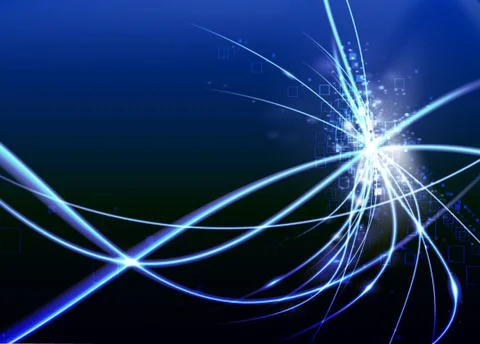 Abstract Modern Light Background Stock Illustration