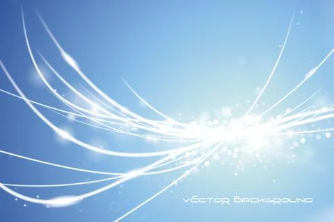 Abstract Modern Light Background Illustrazione stock