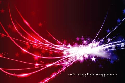 Abstract Modern Light Background Illustrazione stock