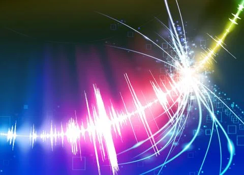 Abstract Modern Light Background Stock Illustration