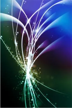 Abstract Modern Light Background Stock Illustration