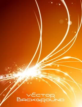 Abstract Modern Light Background Stock Illustration