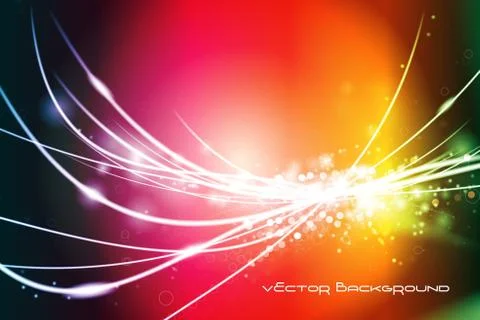 Abstract Modern Light Background Stock Illustration