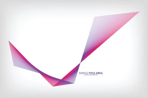 Abstract Modern Line, Text Vector Backgrounds Stock Illustration