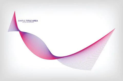 Abstract Modern Line, Text Vector Backgrounds Stock Illustration