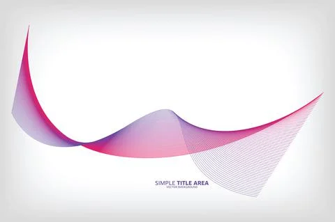 Abstract Modern Line, Text Vector Backgrounds Stock Illustration