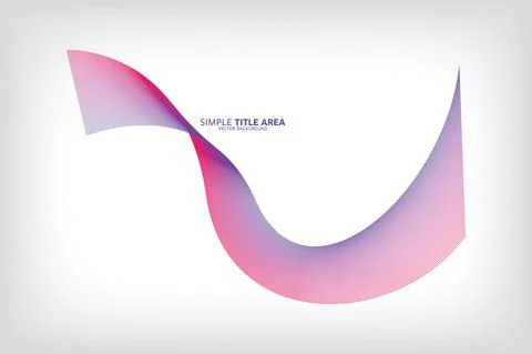 Abstract Modern Line, Text Vector Backgrounds Stock Illustration