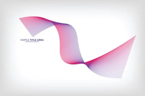 Abstract Modern Line, Text Vector Backgrounds Stock Illustration