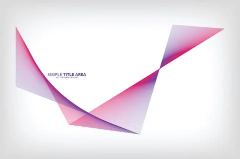 Abstract Modern Line, Text Vector Backgrounds Stock Illustration