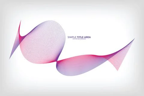 Abstract Modern Line, Text Vector Backgrounds Stock Illustration