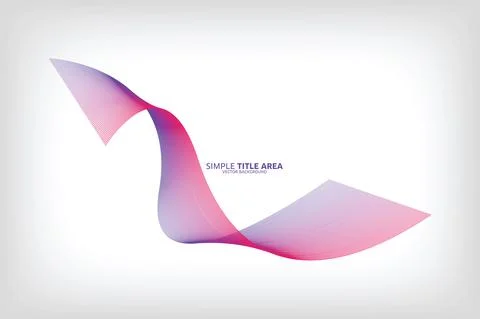 Abstract Modern Line, Text Vector Backgrounds Stock Illustration