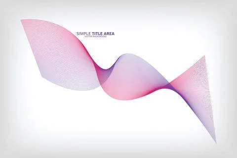 Abstract Modern Line, Text Vector Backgrounds Stock Illustration