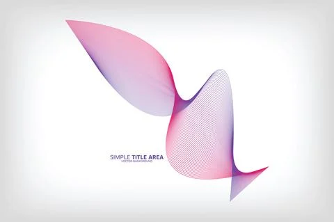 Abstract Modern Line, Text Vector Backgrounds Stock Illustration