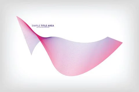 Abstract Modern Line, Text Vector Backgrounds Stock Illustration