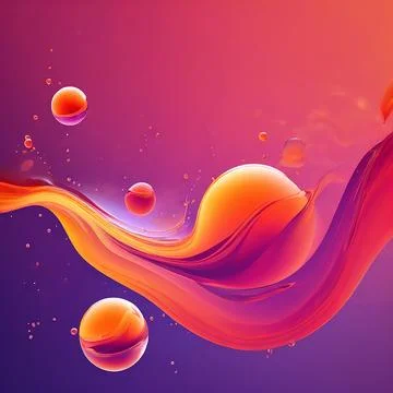Abstract modern liquid background and texture. Design colorful liquid gradi.. Stock Photos