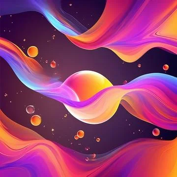 Abstract modern liquid background and texture. Design colorful liquid gradi.. Stock Photos