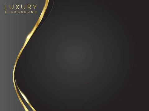 Abstract modern luxury background vector dark layers with shadow and dark back Stock Illustration