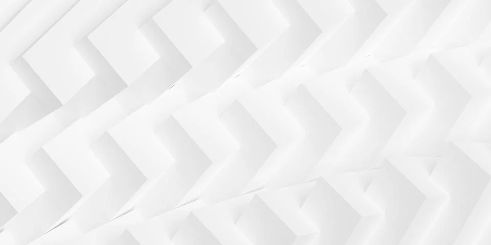 Abstract modern minimal white zig-zag vertical stairs or steps geometry pat.. Stock Illustration