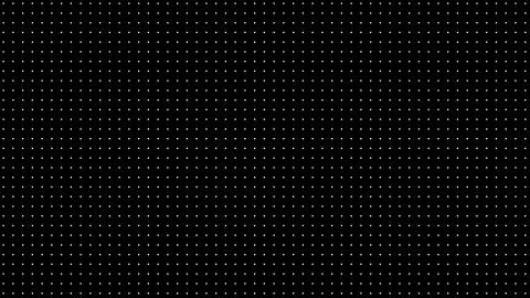 Abstract modern monochrome halftone pattern. Grid point Futuristic panel. Illustrazione stock