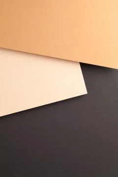 Abstract Modern Paper Background Stock Photos