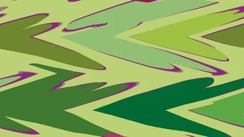 Abstract modern pattern or background with different forms Illustrazione stock