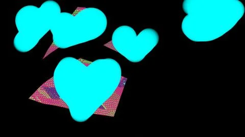 Abstract modern pattern or background with different forms Illustrazione stock