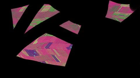 Abstract modern pattern or background with different forms Stock Illustration