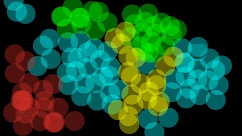 Abstract modern pattern or background with different forms Stock Illustration