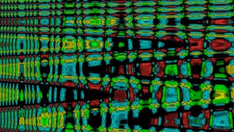 Abstract modern pattern or background with different forms 스톡 일러스트