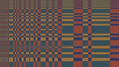 Abstract modern pattern or background with different forms Stock Illustration