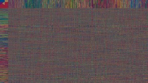 Abstract modern pattern or background with different forms Stock Illustration