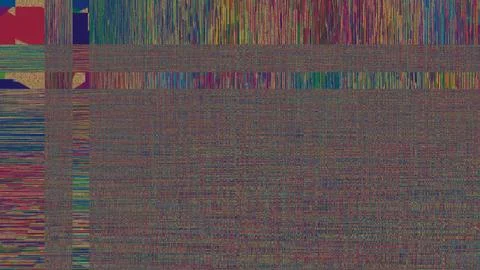 Abstract modern pattern or background with different forms Stock Illustration