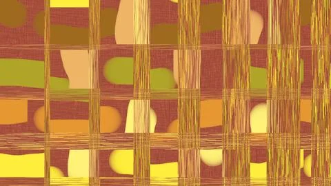 Abstract modern pattern or background with different forms Stock Illustration