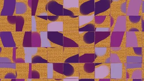 Abstract modern pattern or background with different forms Illustrazione stock