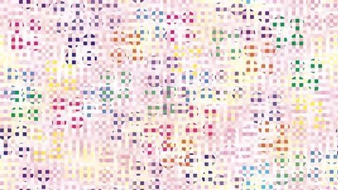 Abstract modern pattern or background with different forms Stock Illustration