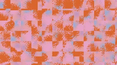 Abstract modern pattern or background with different forms Stock Illustration