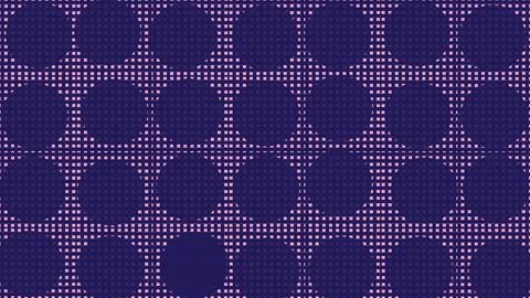 Abstract modern pattern or background with different forms イラスト素材