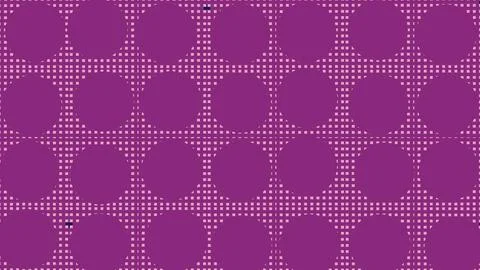 Abstract modern pattern or background with different forms Illustrazione stock