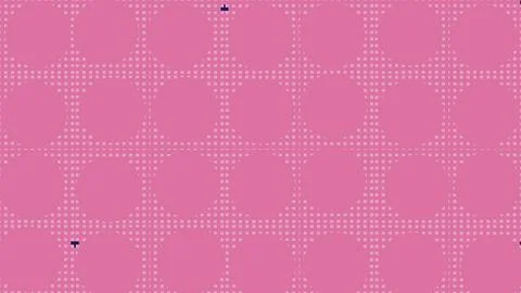 Abstract modern pattern or background with different forms Illustrazione stock