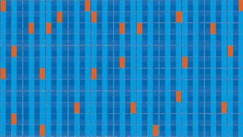 Abstract modern pattern or background with different forms Illustrazione stock