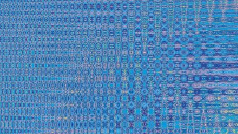 Abstract modern pattern or background with different forms Illustrazione stock