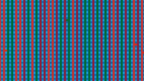 Abstract modern pattern or background with different forms Stock Illustration