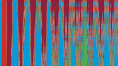 Abstract modern pattern or background with different forms Illustrazione stock