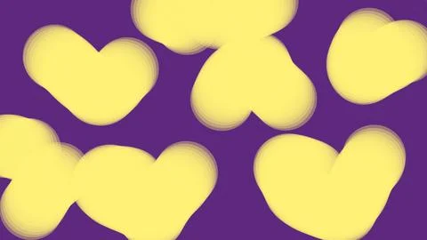 Abstract modern pattern or background with different forms Illustrazione stock